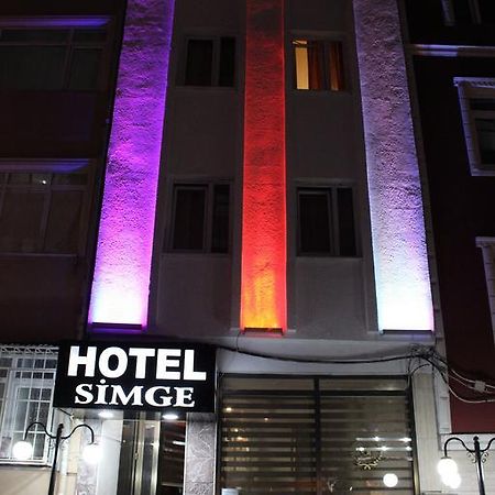 Simge Hotel 이스탄불 외부 사진