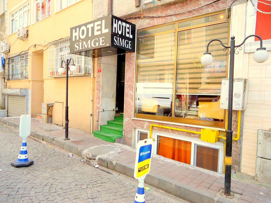 Simge Hotel 이스탄불 외부 사진