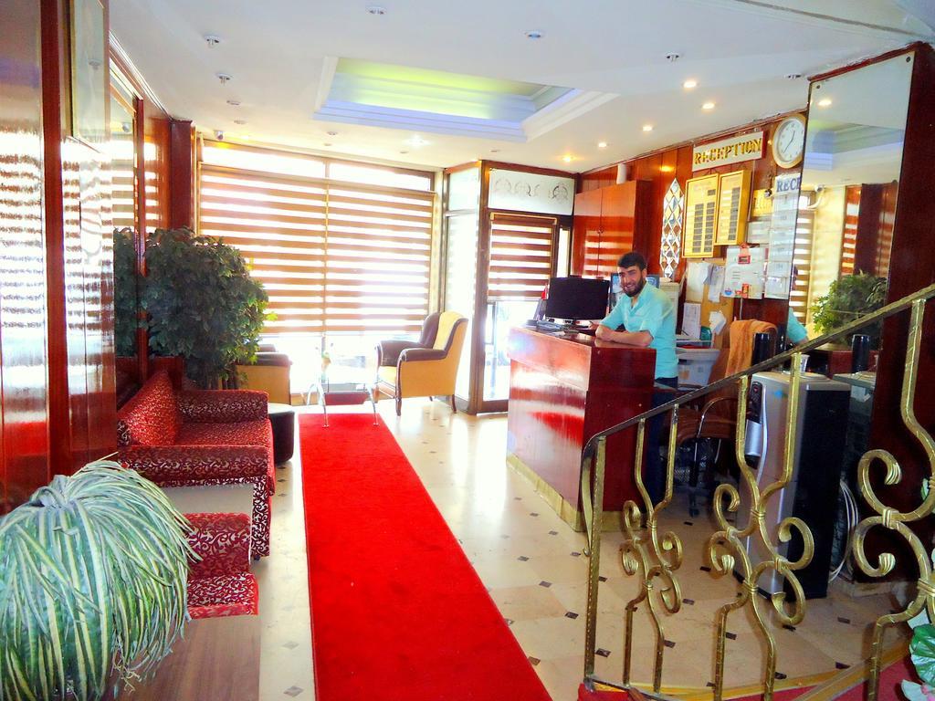 Simge Hotel 이스탄불 외부 사진
