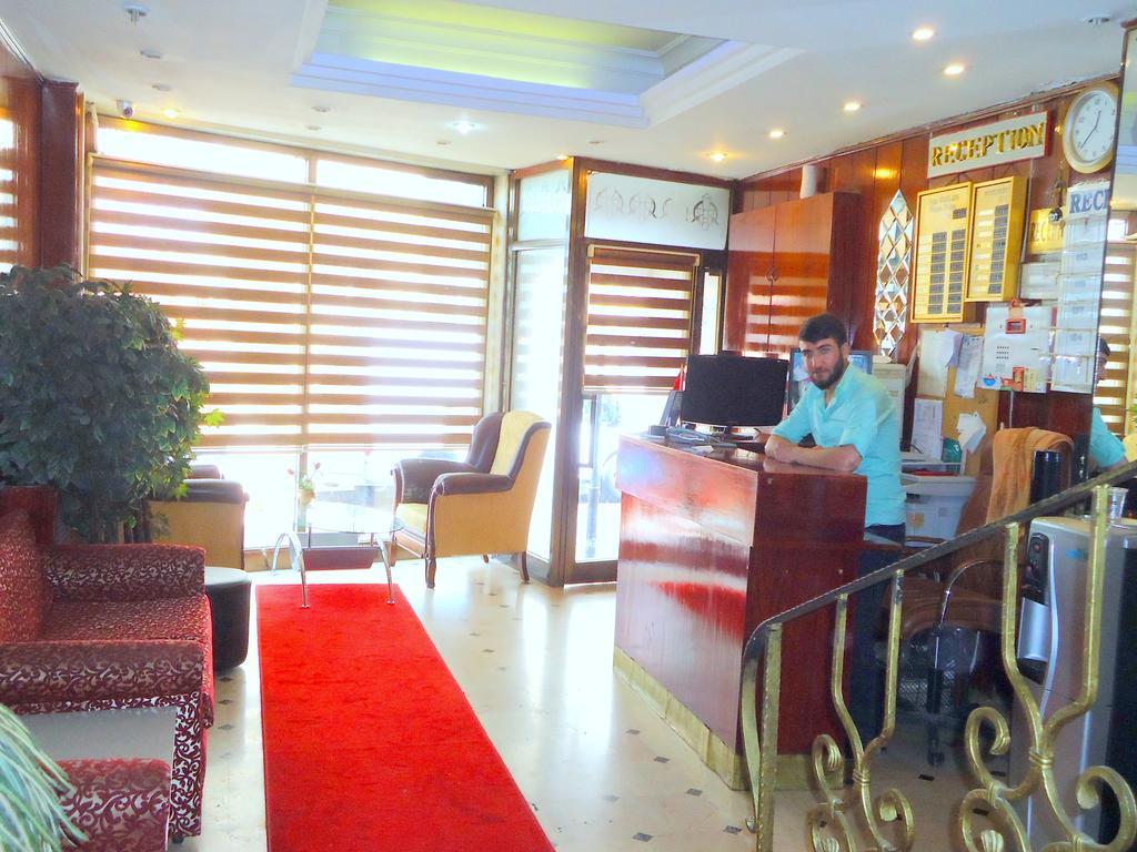 Simge Hotel 이스탄불 외부 사진