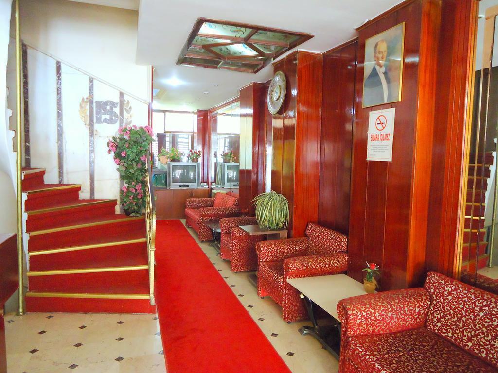 Simge Hotel 이스탄불 외부 사진