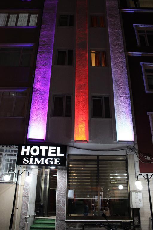 Simge Hotel 이스탄불 외부 사진