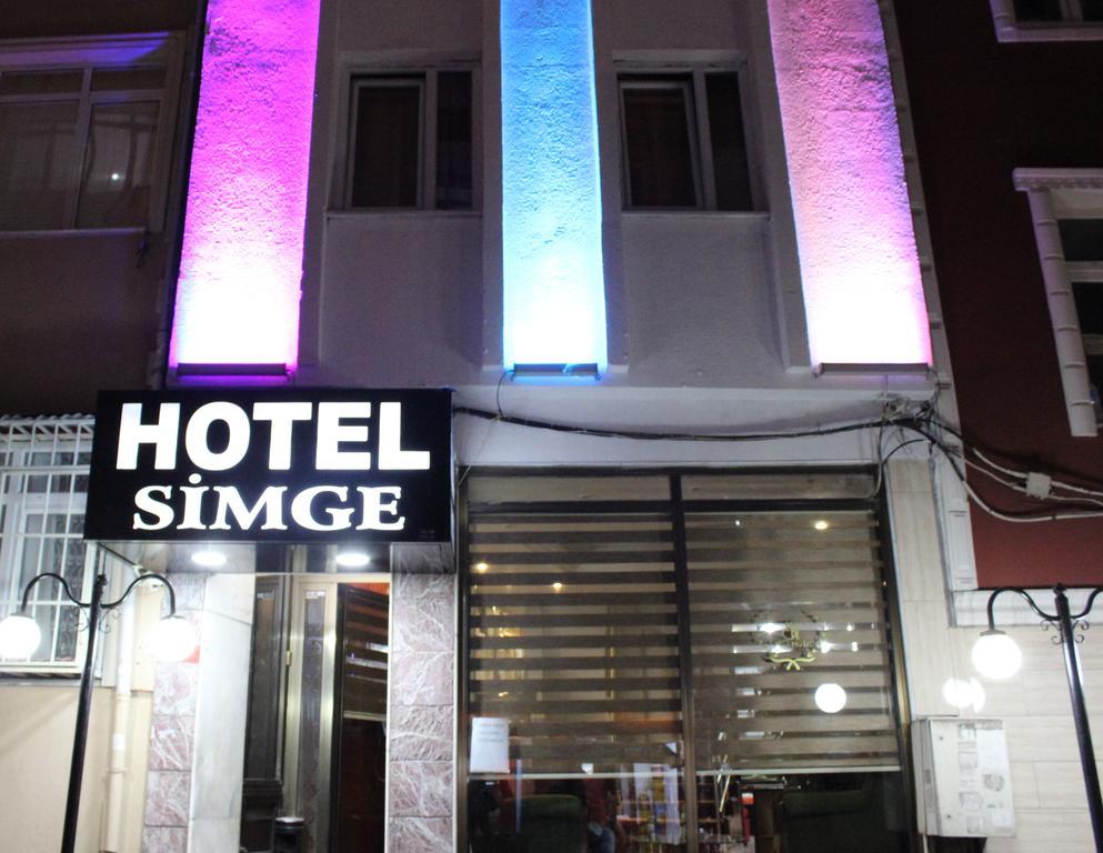 Simge Hotel 이스탄불 외부 사진