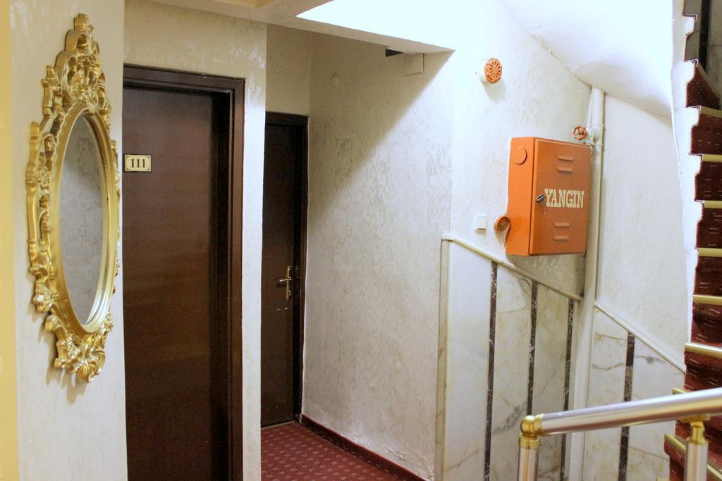 Simge Hotel 이스탄불 외부 사진